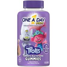 Walmart.com has been visited by 1m+ users in the past month One A Day Kids Trolls Complete Multivitamin Gummies Fruit Flavors 180ct Target