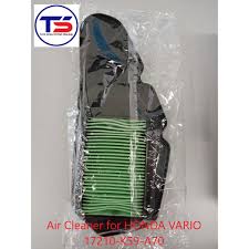 Finding honda motorcycle spares has become quick and easy with cms. 100 Genuine Boon Siew Honda Spare Parts Motorcycle Air Cleaner For Honda Vario Shopee Malaysia