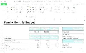 Expenses Spreadsheet Template Excel