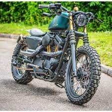 harley davidson scramblers bikebound