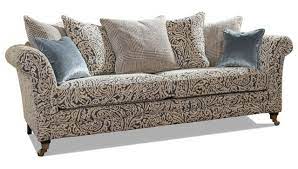 Milan Pillow Back Sofa Collection From