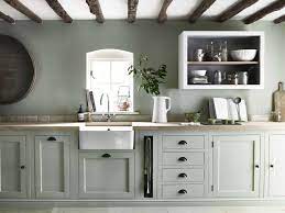 Sage green kitchen cupboard paint colours. Colour Series Decorating With Sage Green The English Home