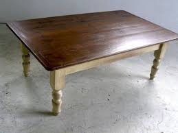 Country Style Coffee Table With Multi