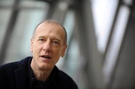 artist Christian Marclay poses at the Guggenheim Bilbao Museum after.