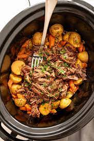 the best slow cooker pot roast