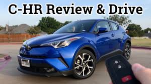 2018 2019 toyota c hr detailed review