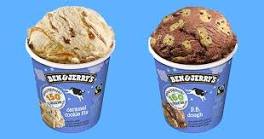 What are the healthiest Ben and Jerry