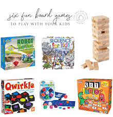 six fun board games to play with kids