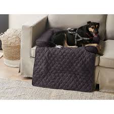 70 x 100 cm grey comfort dog sofa bed