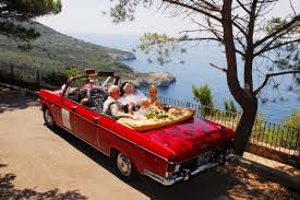 Sunny Taxi Tours of the Isle of Capri - GRAND VOYAGE ITALY