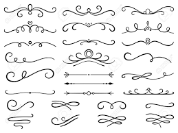 Image Result For Swirl Designs Text Dividers How To Draw