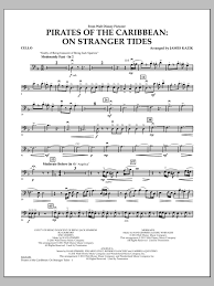 Digital sheet music for cello suite no. James Kazik Pirates Of The Caribbean On Stranger Tides Cello Sheet Music Pdf Notes Chords Pop Score Orchestra Download Printable Sku 303907