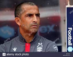 Nottingham Forest Manager Sabri Lamouchi während der Sky Bet Championship  Match an der Stadt Boden, Nottingham Stockfotografie - Alamy