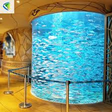 Hot Sale High Transparency Rate Large Floor Aquarium,Light Stand For Fish  Tank% - Buy Steriliser For Aquariums,Half Cylinder Aquarium,Aquaruim  Meduses En Acrylique Product on Alibaba.com gambar png