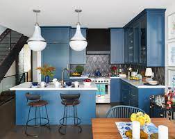 Explore the beautiful kitchen with blue cabinets photo gallery and find out exactly why houzz. 40 Blue Kitchen Ideas Lovely Ways To Use Blue Cabinets And Decor In Kitchen Design