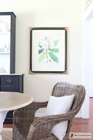 how to hang large pictures without