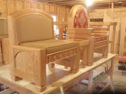 custom made church seating chairs