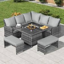 nova garden furniture cambridge grey