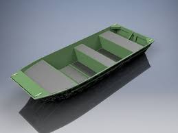 14 foot 4 27m aluminum jon boat plans