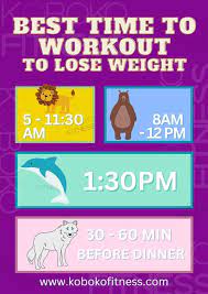 workout to lose weight