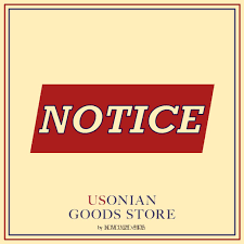 info update usonian goods