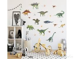 Various Dinosaurs Kids Wall Decals