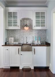 Wet Bar With Native Trails Bar Sinks