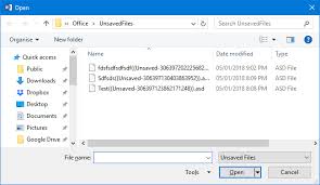 How To Recover An Unsaved Microsoft Word 2016 Document In Seconds