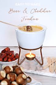 cheese fondue recipe with beer today