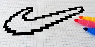 Bildergebnis für pixel art pixel art alpha patterns. Logo Pixel Art Facile 31 Idees Et Designs Pour Vous Inspirer En Images