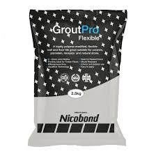 Nicobond Grout Pro Flexible Silver Grey