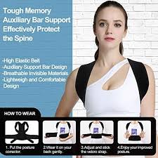 Measure them first then compare the results to the. Back Brace Posture Corrector For Men And Women Adjustable Upper Low Ninelife Europe