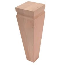 square wooden furniture leg design