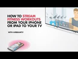 Some apps are free, some will cost you, but they all have the same basic goal: How To Cast Fitness Workouts From Your Iphone On Tv