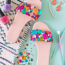 15 Lovely DIY Flip Flops to Welcome Summer in Style