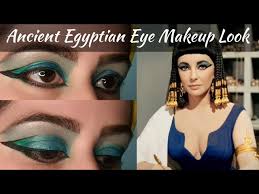 ancient egyptian eye makeup look