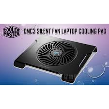 Keeping the laptop on a flat surface. Cooler Master Notepal Cmc3 Silent Fan Laptop Cooling Pad 15 Shopee Malaysia