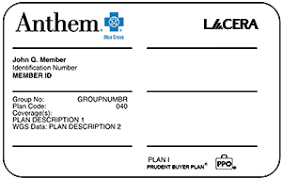 Anthem is a registered trademark of anthem insurance companies, inc. New Anthem Id Cards