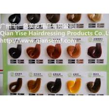 Professional Hair Color Chart Colorful Hair Color Cream Hair
