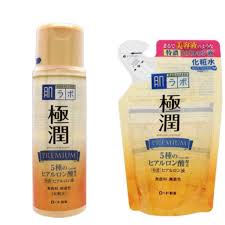 A hydrating premium lotion to lock in hydration and combat dry skin. In Depth Review Hada Labo Gokujyun Premium Lotion Korean Beauty Amino