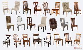 37 diffe types of dining chairs