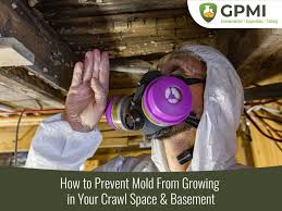 prevent mold from growing in your crawl