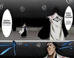 Couldn't tousen have sliced his neck at the very start and end it : r/bleach