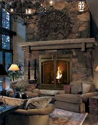 Natural Stone Fireplaces Soothing