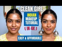 clean indian makeup tutorial