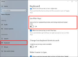 Under the preferred languages section, select the default language. Windows 10 Changing Keyboard Settings Using Filter Keys My Computer My Way