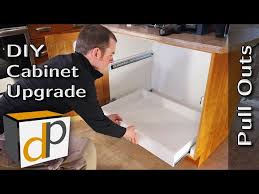 how to build install pull out shelves
