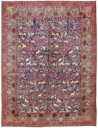 Antique Persian Garden Carpet 48340 By