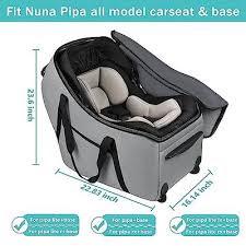 Car Seat Travel Bag Fits All Nuna Pipa