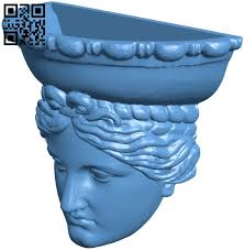 Wall Flower Pot H009477 File Stl Free